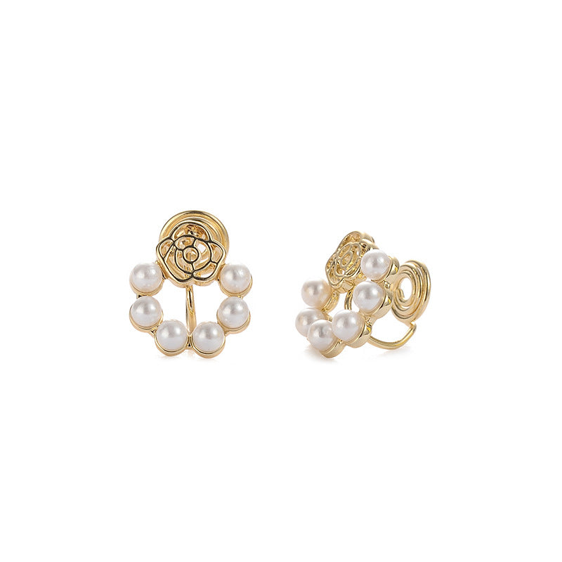 Fairy Small Retro French Style Hepburn Rings