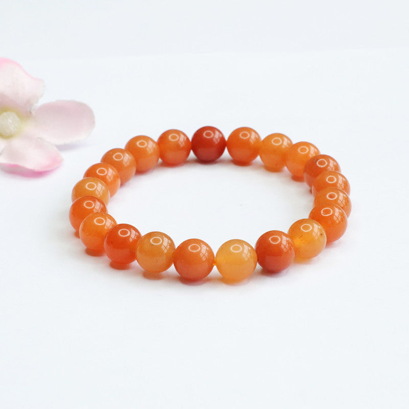 Natural Jade Bamboo Ornament Live Broadcast Bracelets