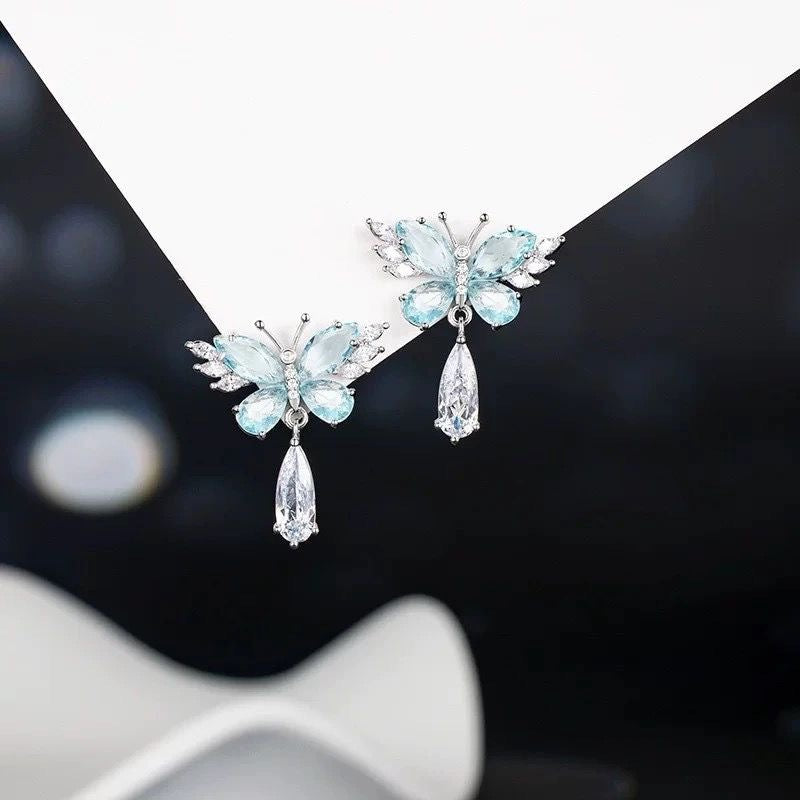 Women's Flower Zircon For Design Fashionable Temperamental Without Rings