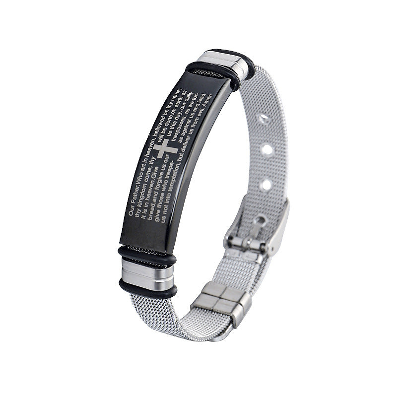 Stainless Steel Jewelry Titanium Personal Accessories Bracelets