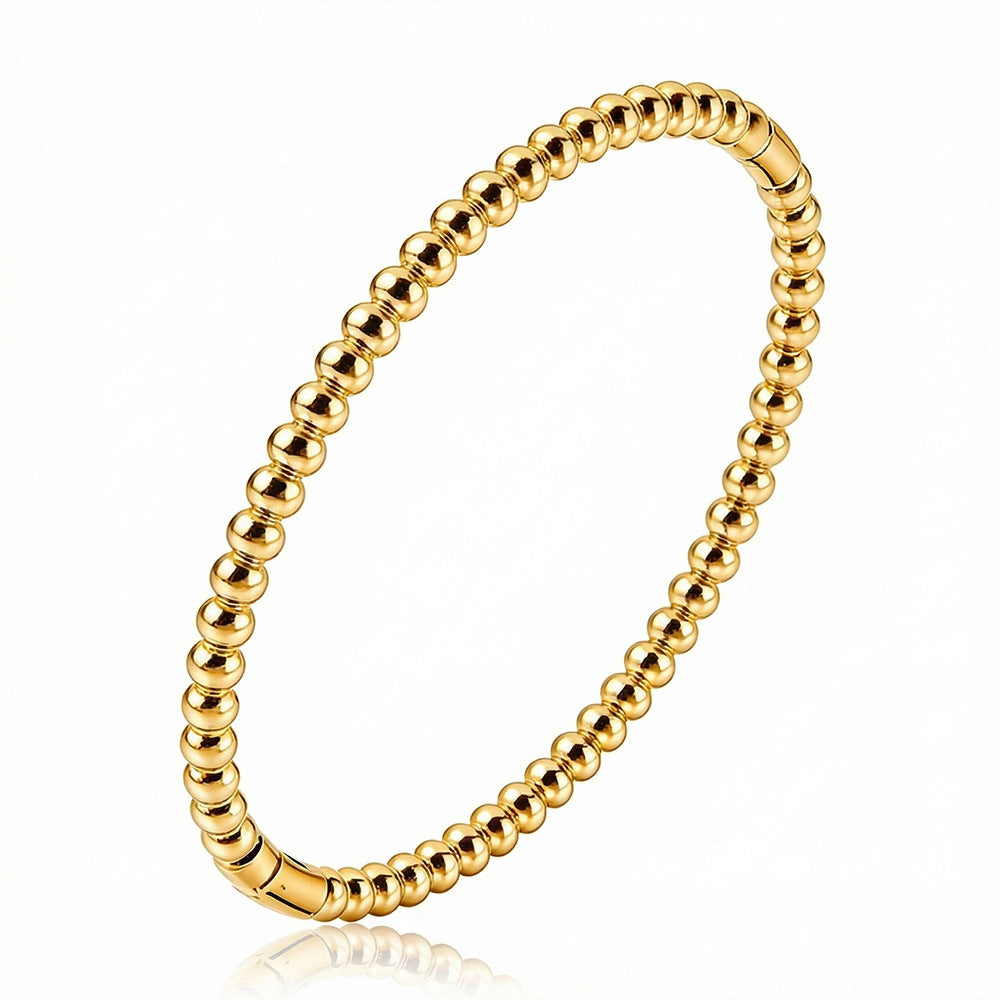 Vacuum Electroplating Stainless Steel Environmental Protection Bracelet