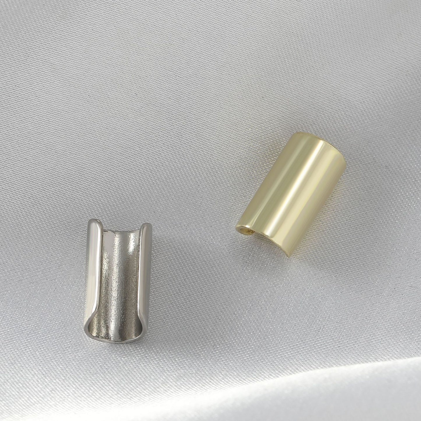Personalized Long Tube Geometric Bone Simple Niche Ear Clip