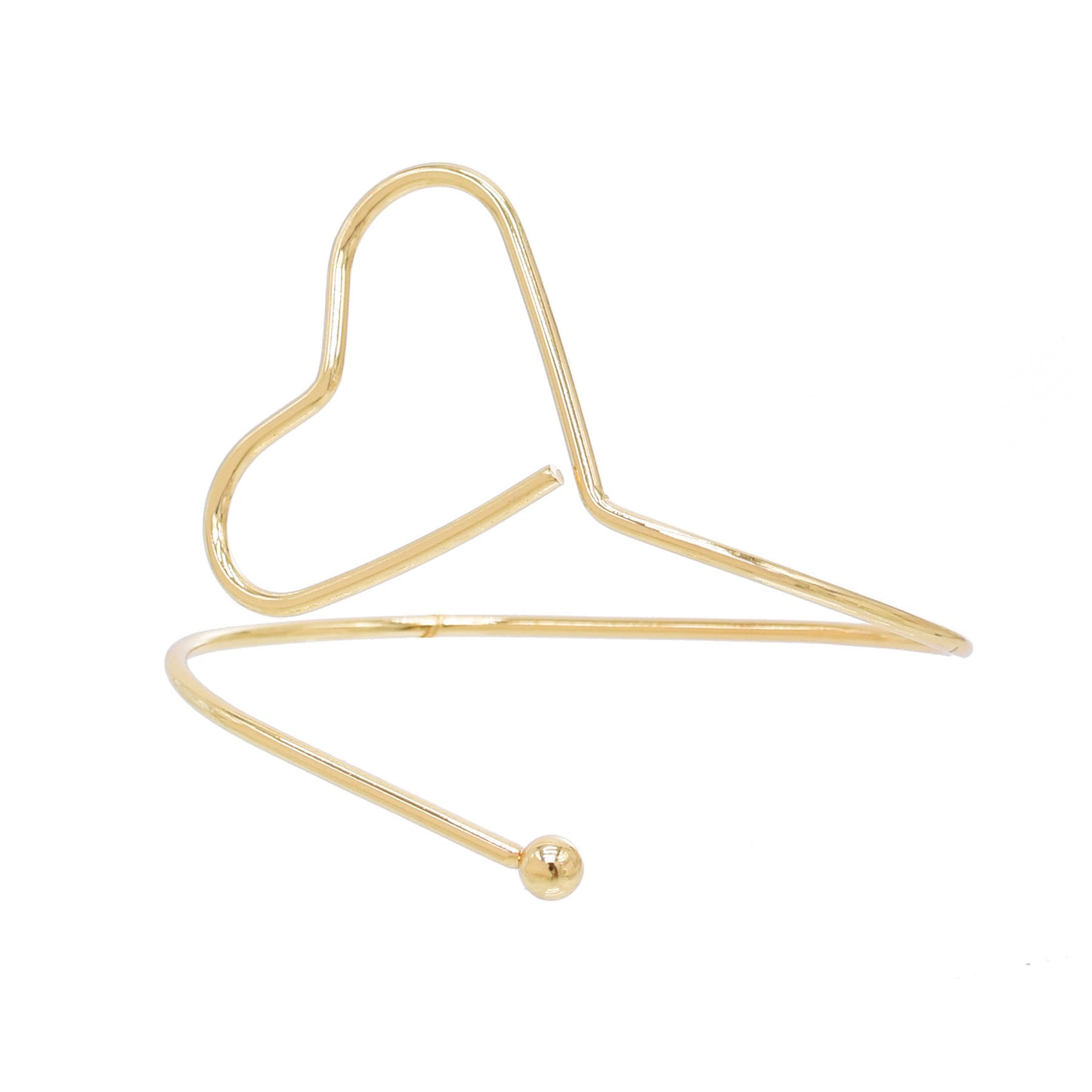 Irregular Metal Palm Minimalist Design Love Exaggerated Personalized Female Bracelet