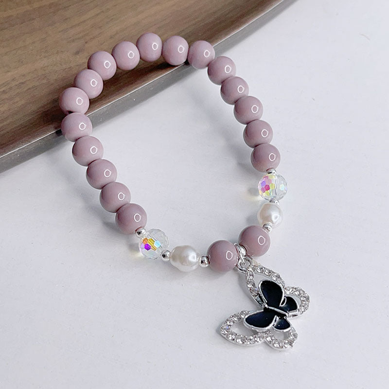 Women's Butterfly Fashion Simple Tree Of Life Bracelets