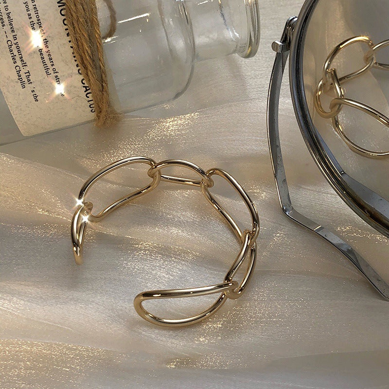 Cold Style Korean Elegant High Sense Light Luxury Minority Bracelet
