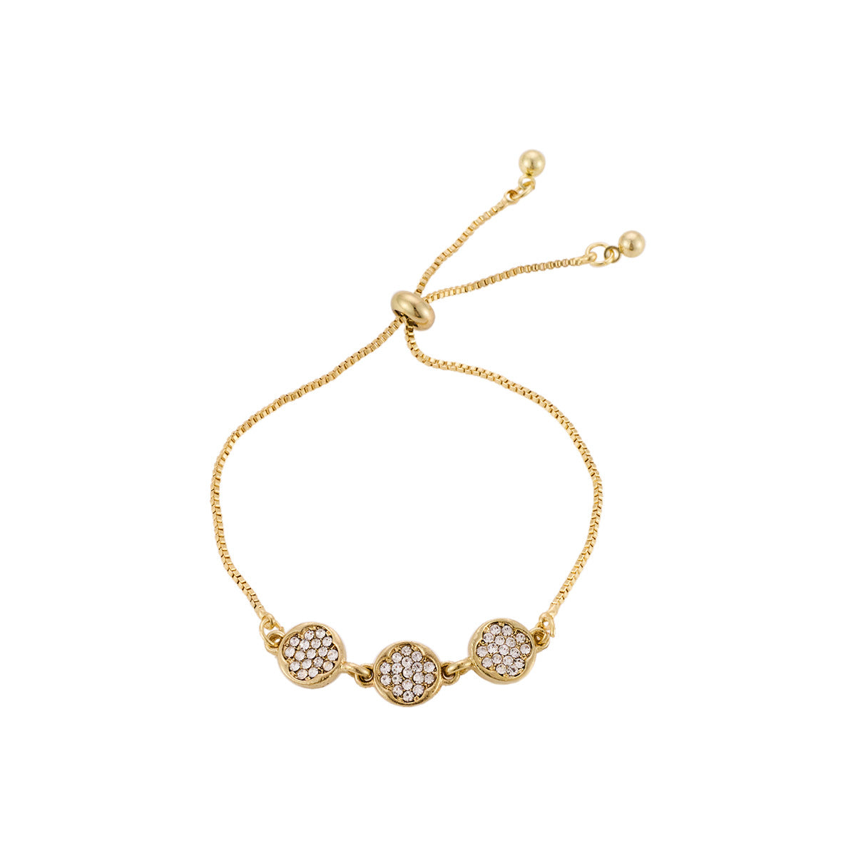 Women's Light Luxury Cold Style Metal Design Classic Vintage Bracelets