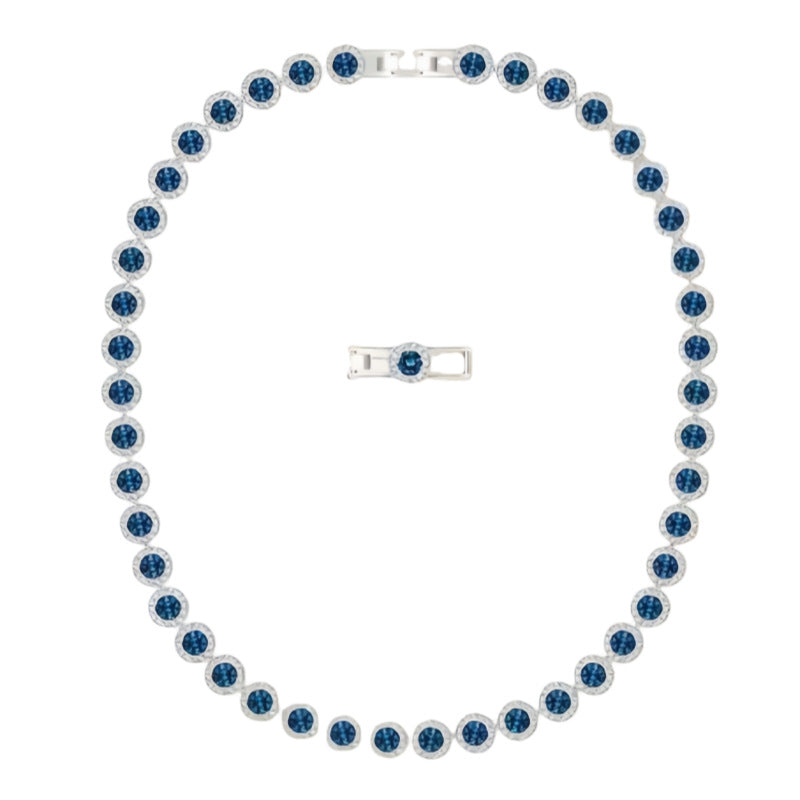 Women's Luxury High-grade Love Elements Three-piece Series Necklaces