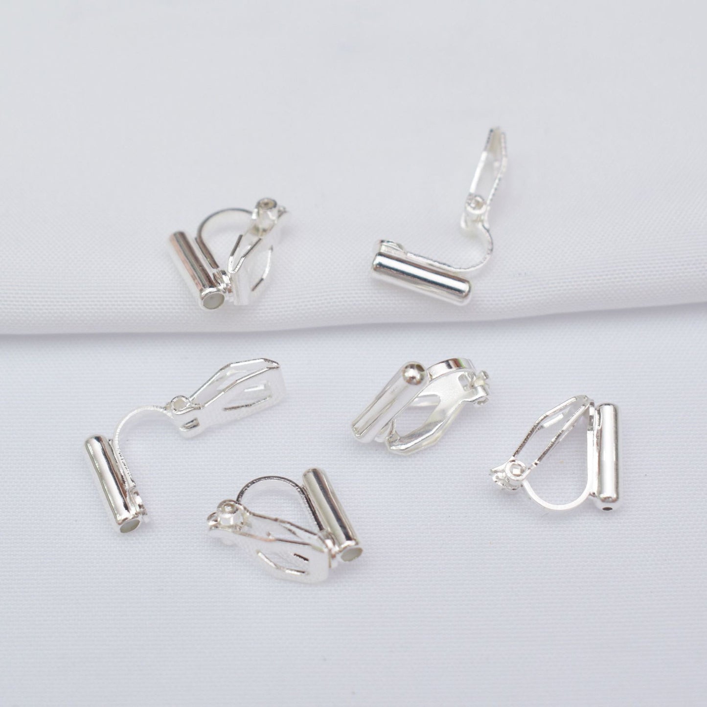 Color Retention Gilded Triangle Clips Converter Ear Clip