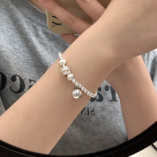 Bracelets de style coréen à la mode pour femmes, ficelle élastique