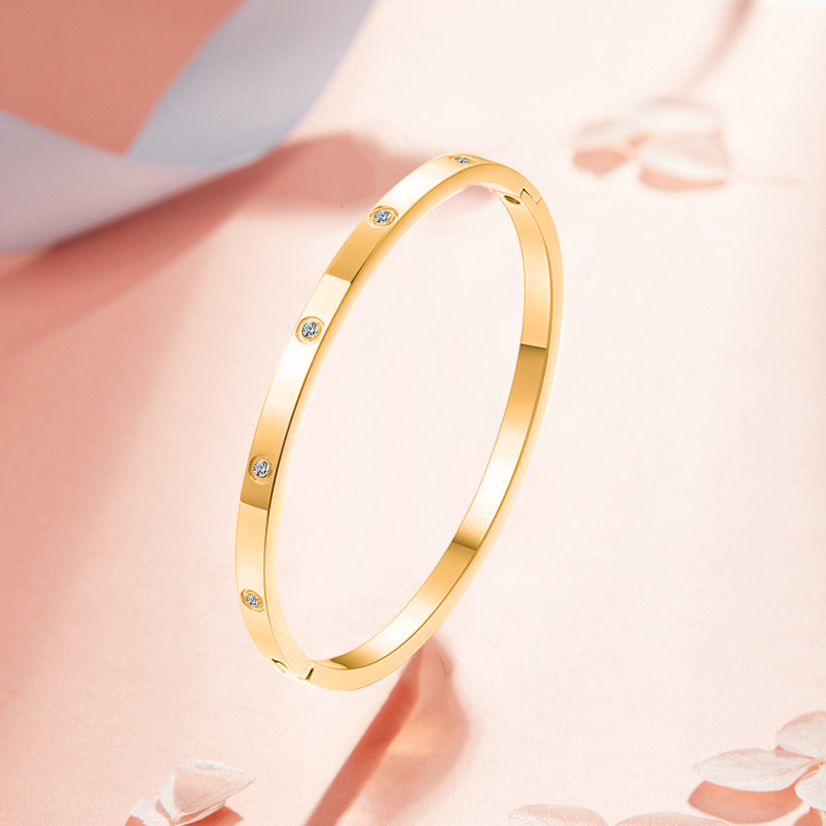 Bamboo Does Not Fade Can Take Bath Female Starry Full Bracelets