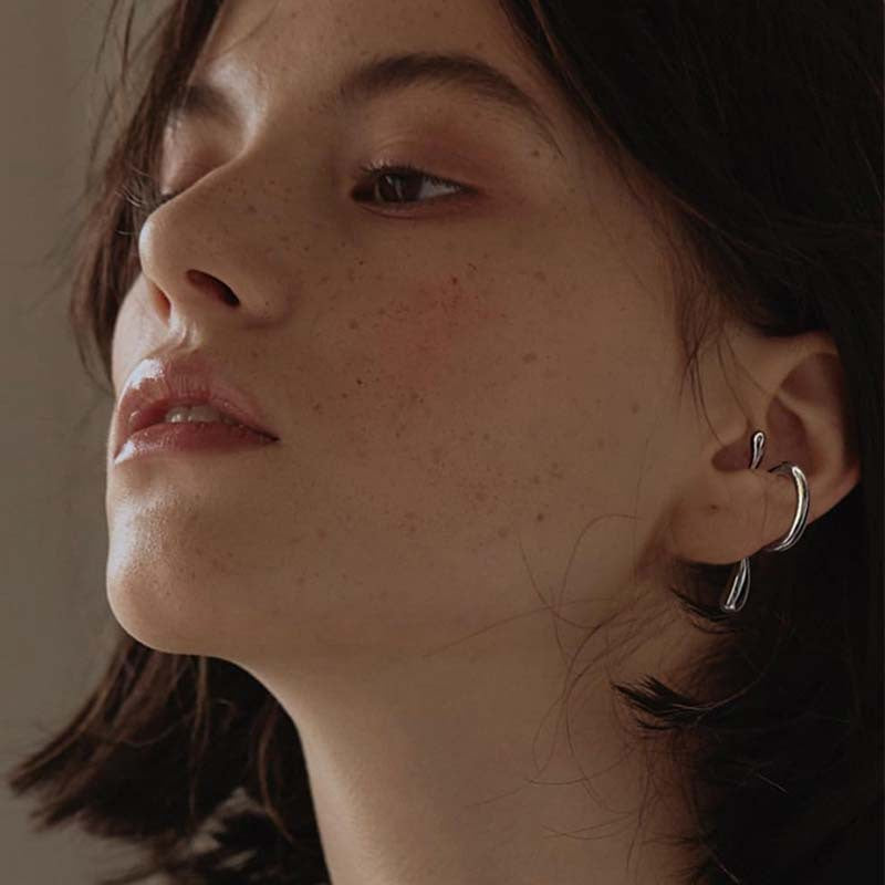 Women's & Men's Puncture Bone Cool Handsome Indifference Trend Ear Clip