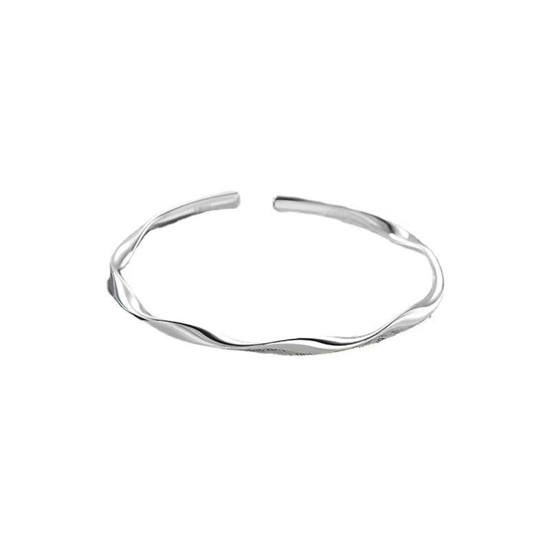 Women's & Men's One Pair Design Versatile High-grade Frosted Bracelets