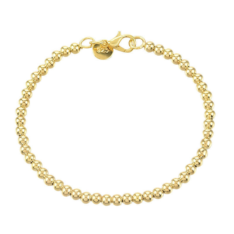 Sier Plated Gold Classic Ladies Simple Fashion Small Bracelets