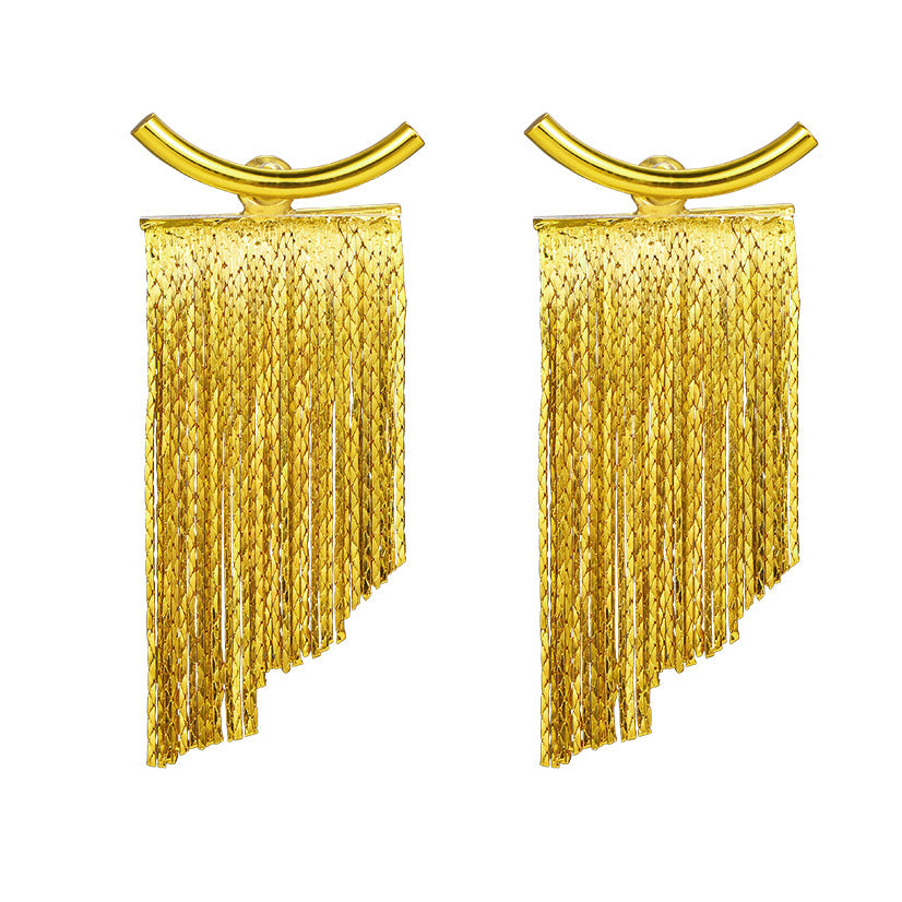 Personality Affordable Luxury Trendy Long Fashion Earrings