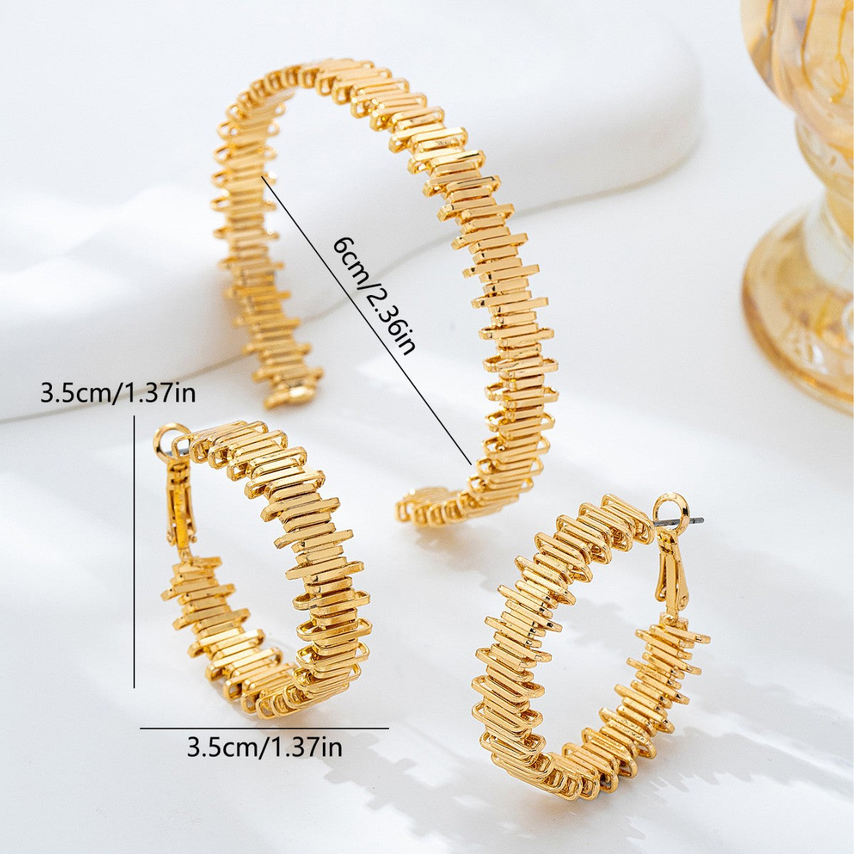 Casual Classic Of Niche Gear Pattern Bracelets