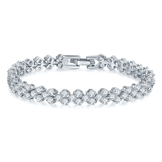 Shining Diamond High Sense Gift Girlfriend Bracelets