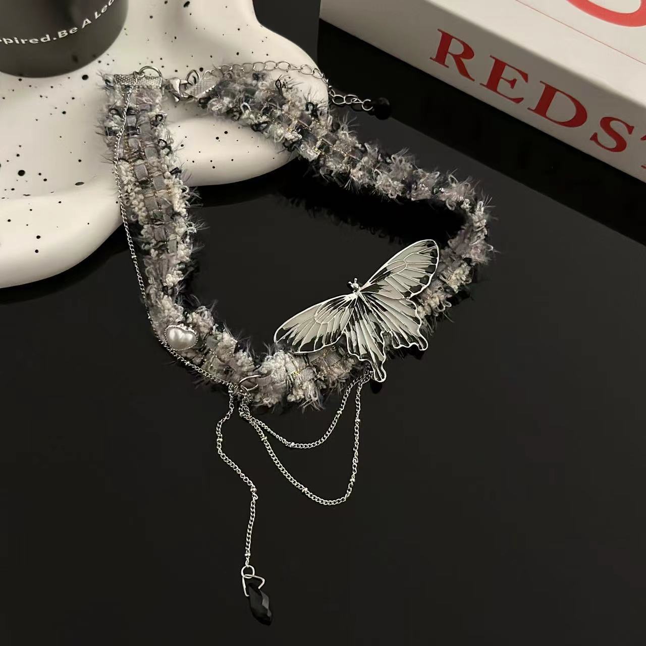 Female Fashion Cool Brother Culture Neck Necklaces