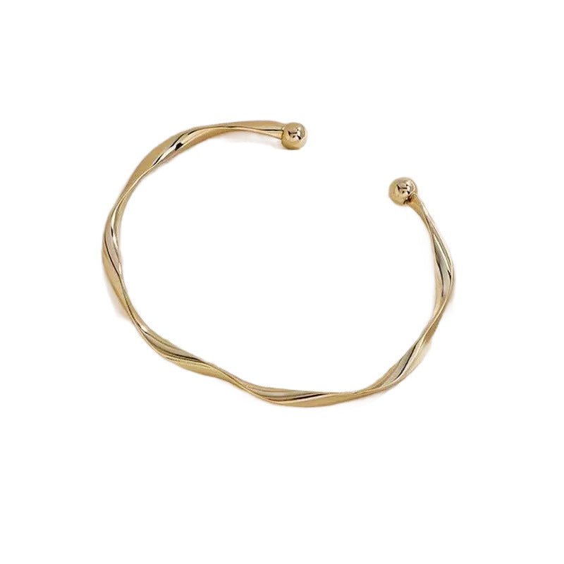 Mobius Female Cold Style Design Simple Fashion Bracelet