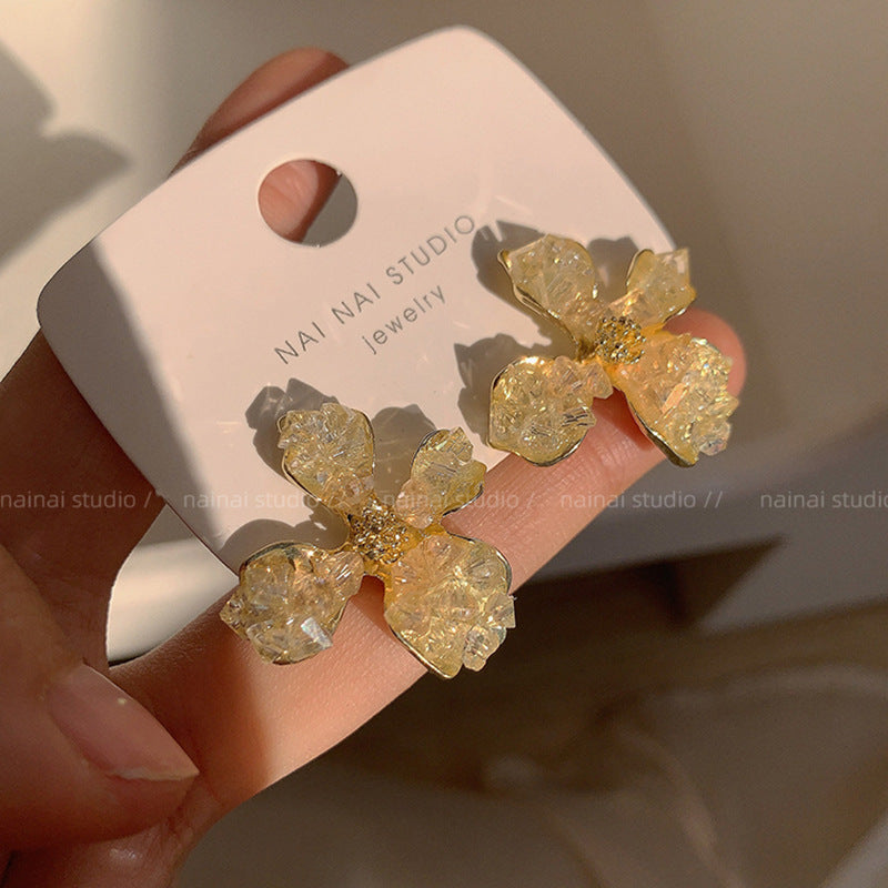 Women's Sier Needle Unique Ear Elegance Retro Rings