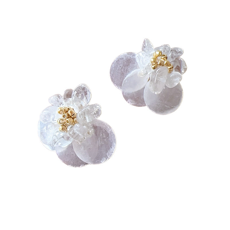 Ear Fresh Refined Art Girlish Style Earrings