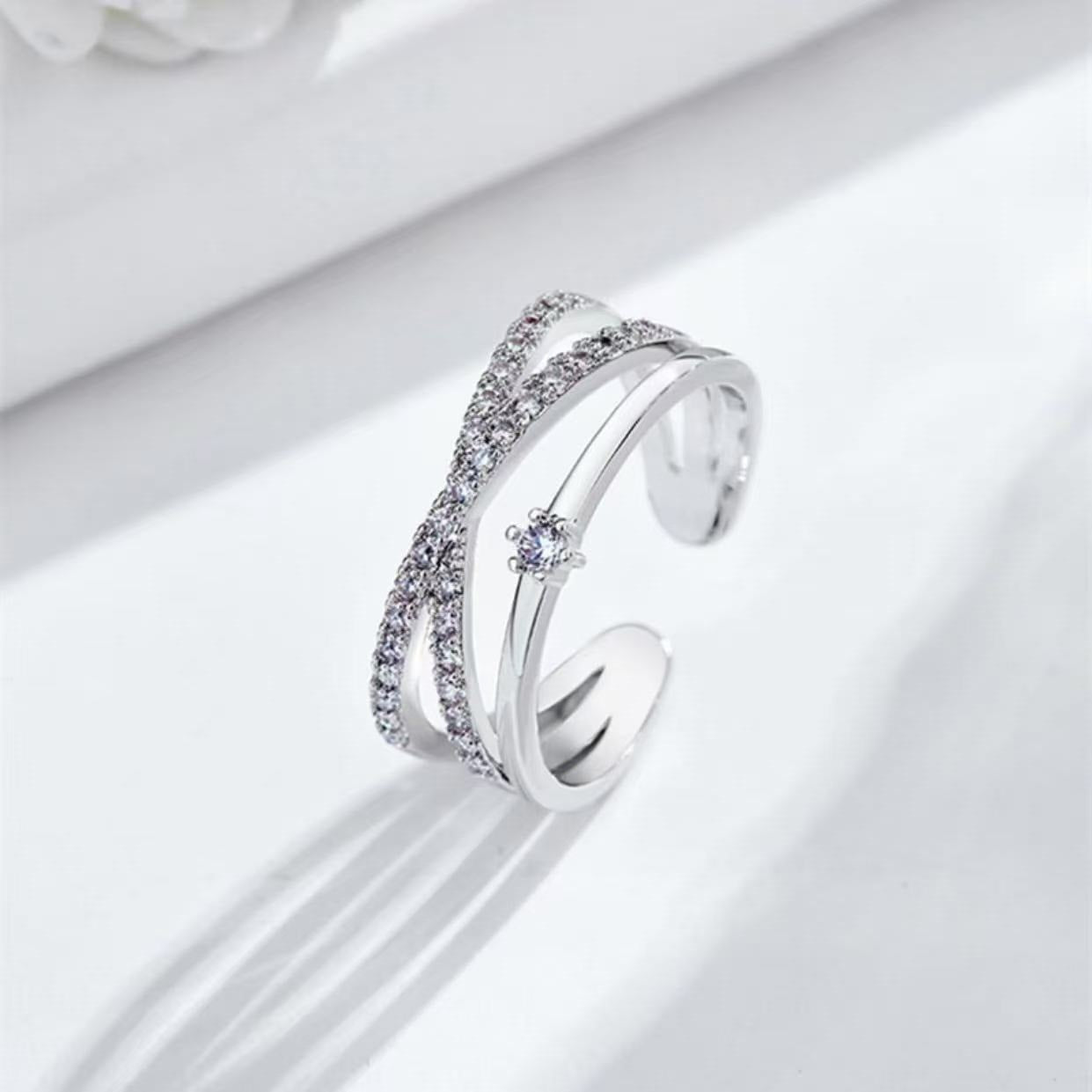 Adjustable Advanced Index Finger Female Niche Rings