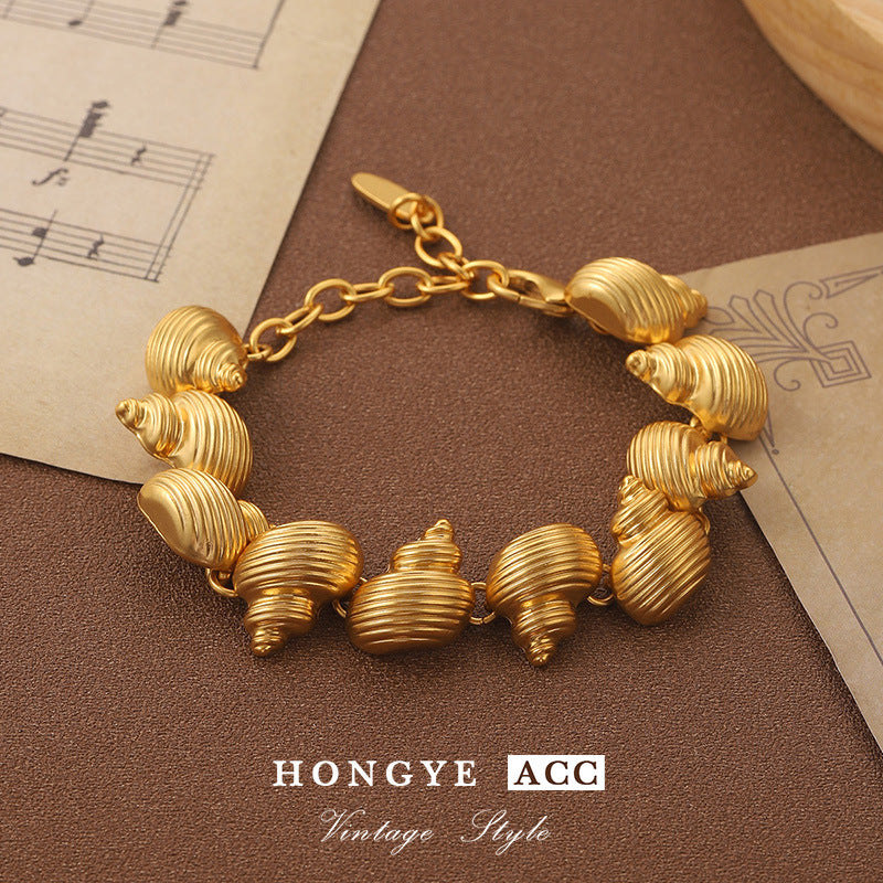 Small Conch Light Luxury High-grade Fashionable Bracelets