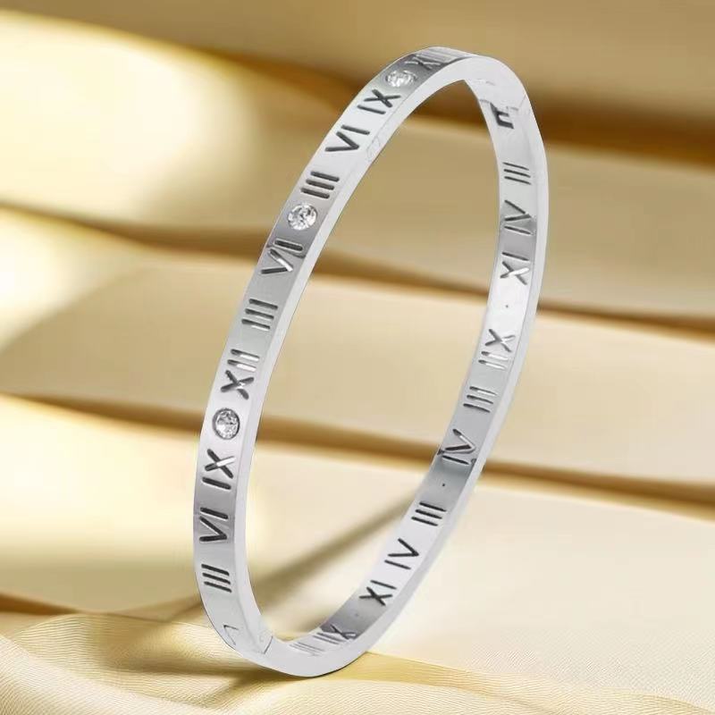 High Sense Niche Titanium Bamboo Does Bracelets