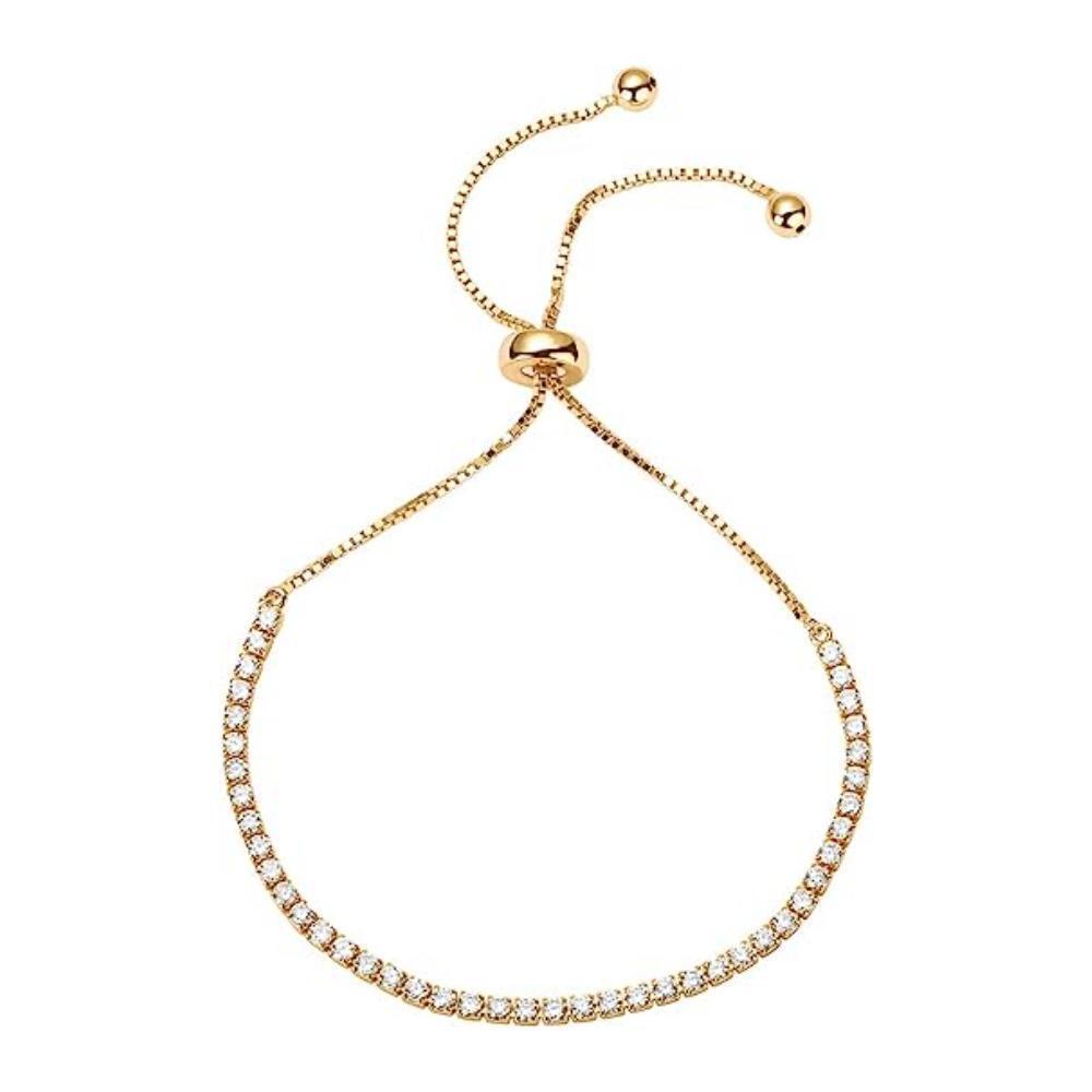 Women's Telescopic Diamond Claw Chain Adjustable Simple Fashion Micro Bracelet