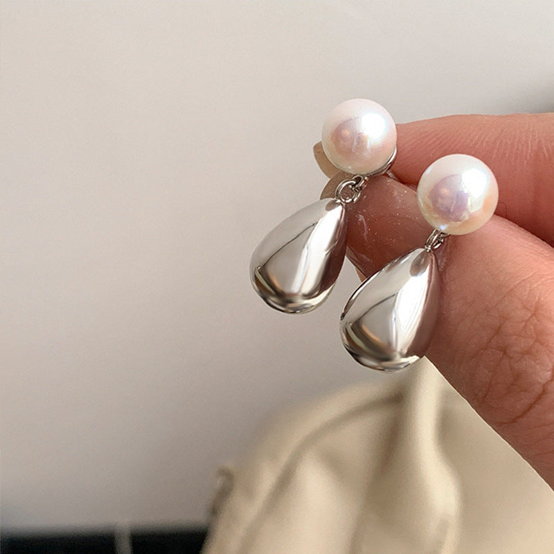 Oreille Femme Niche Personnalité Rétro Et Boucles D'oreilles