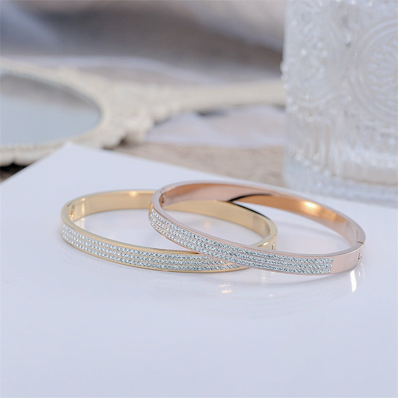 Fashion Starry Colorfast Gold Light Luxury Bracelet