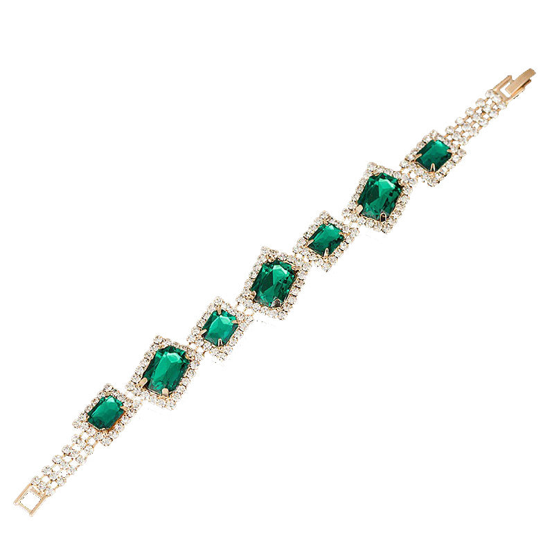 Women's Korean Style Fashion Electroplated Diamond Bracelet