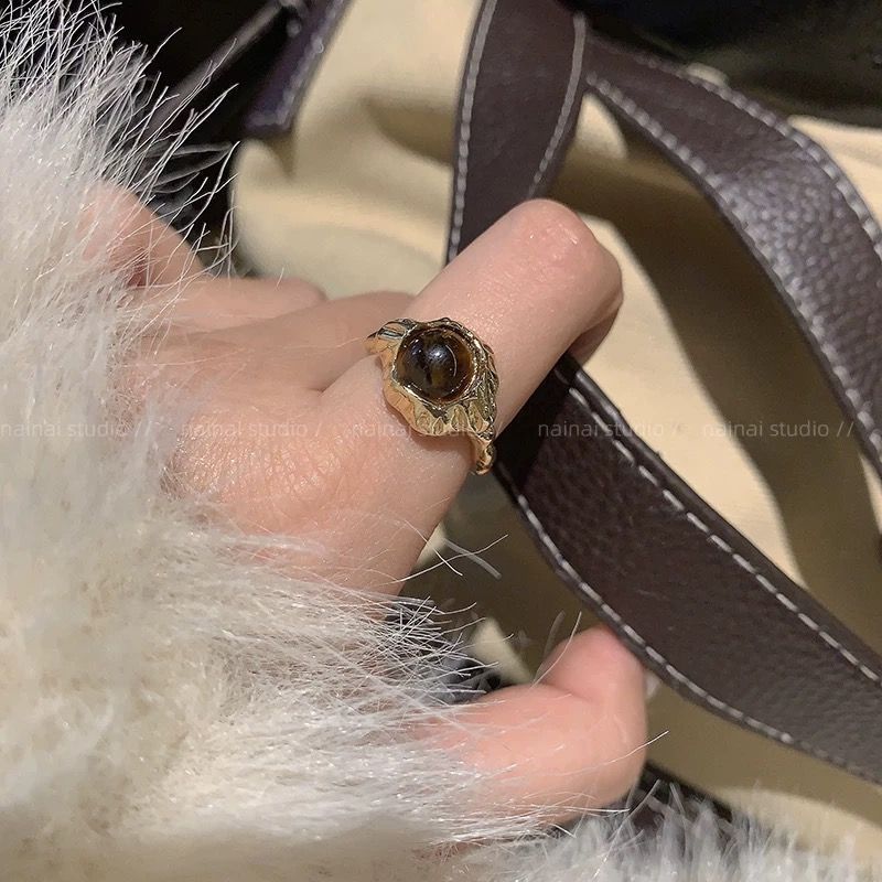 Sense Design Retro Aloofness Style Index Ring
