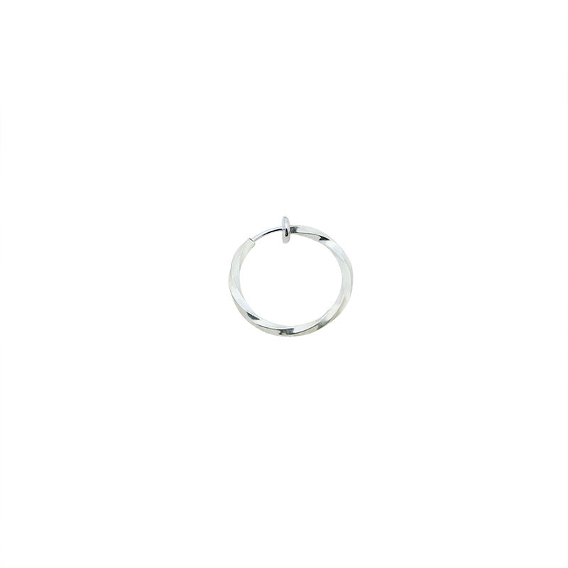 Versatile Glamorous Exaggerated Spring Twisted Big Ear Clip