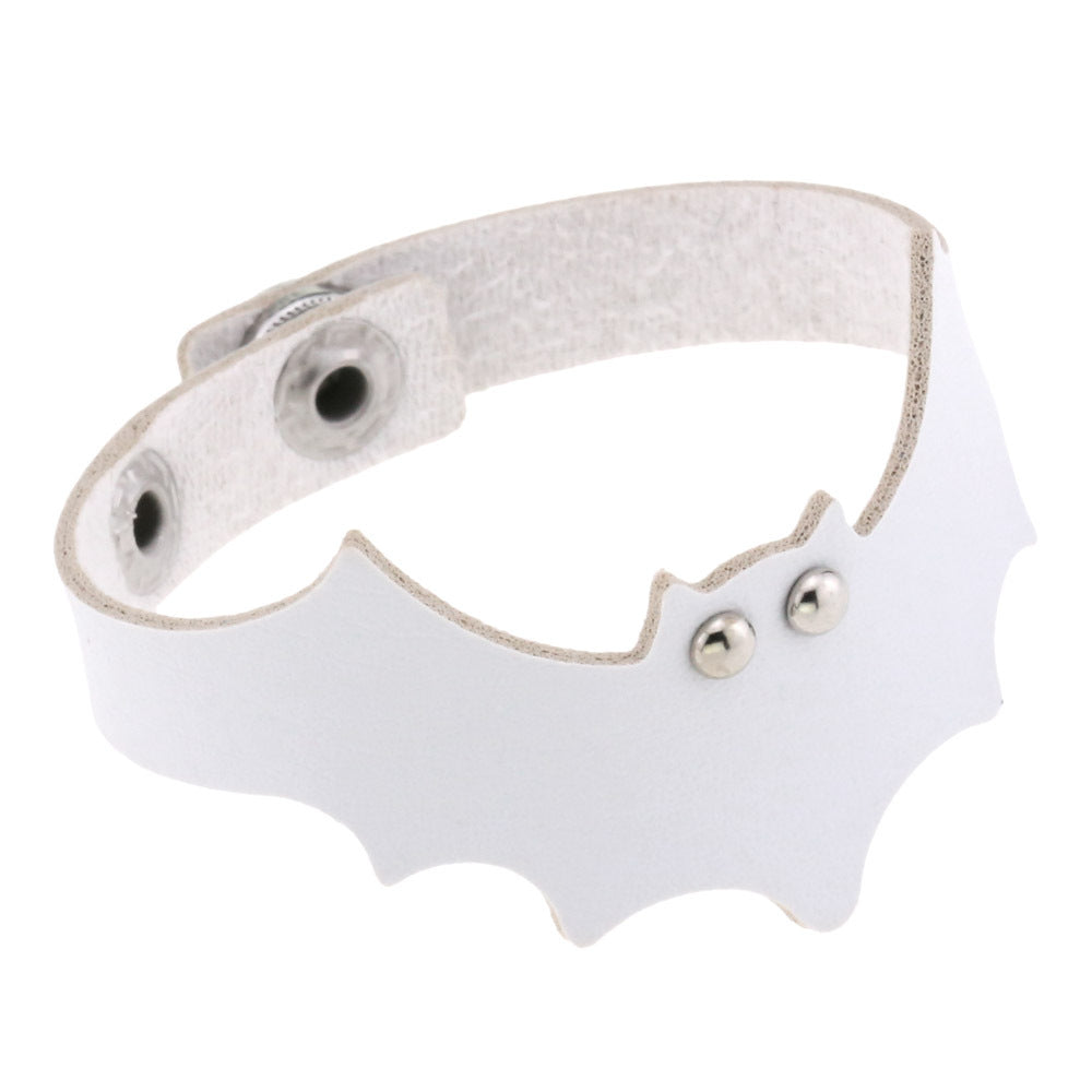 Devil Bat Leather Sexy Creative Cat Eye Bracelets