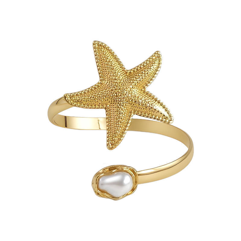 Female Daily Leisure Opening Adjustable Upper Rings