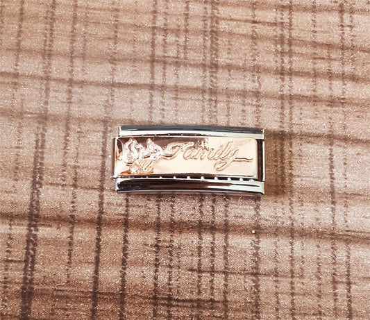 Handmade Personalized Green Stainless Steel Angel Bracelets