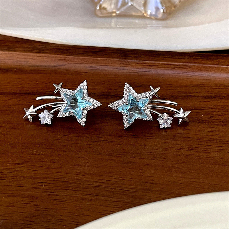 High-grade Light Luxury Personalized Graceful And Earrings