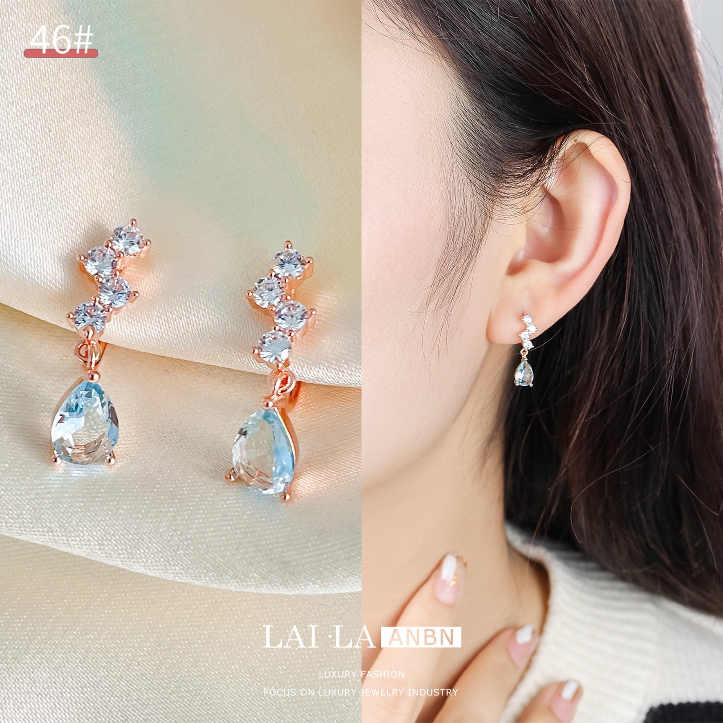 French Retro Pearl Sterling Sier Light Earrings