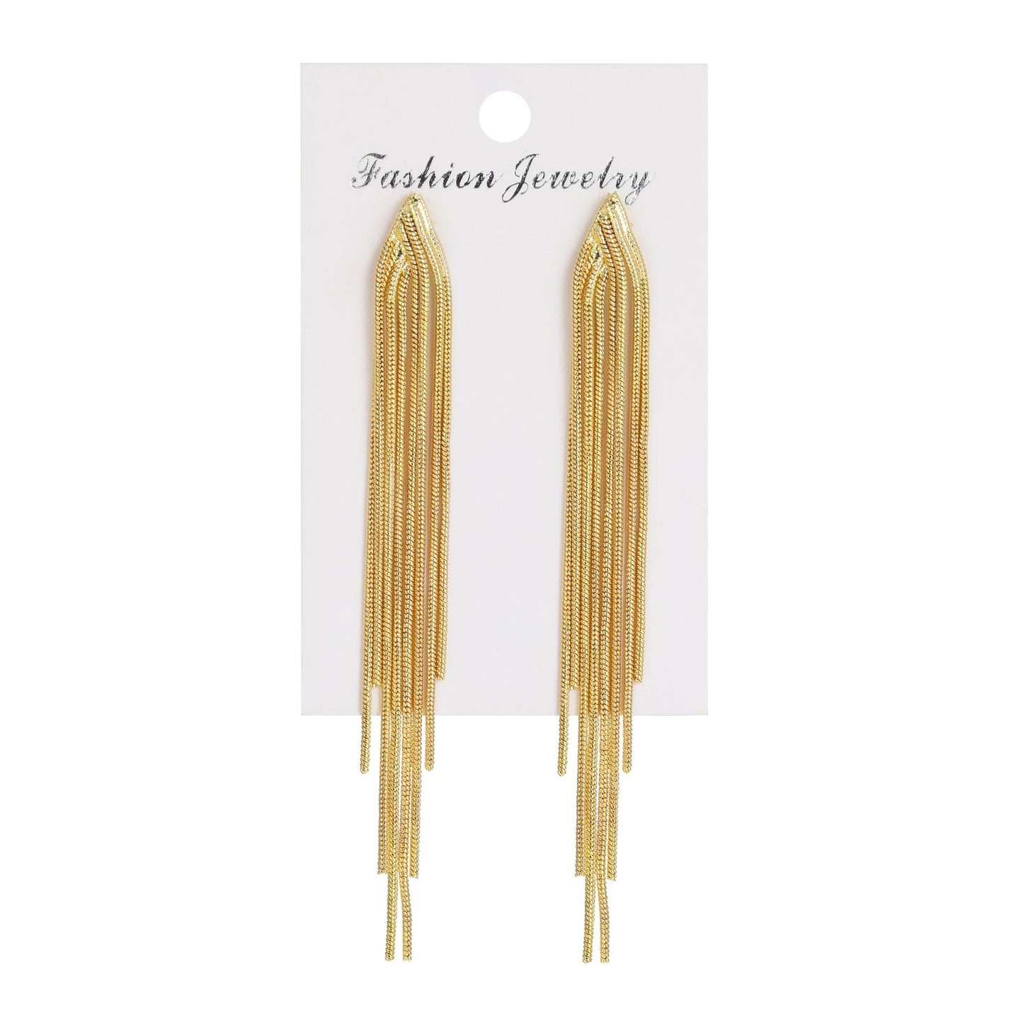 Personality Affordable Luxury Trendy Long Fashion Earrings