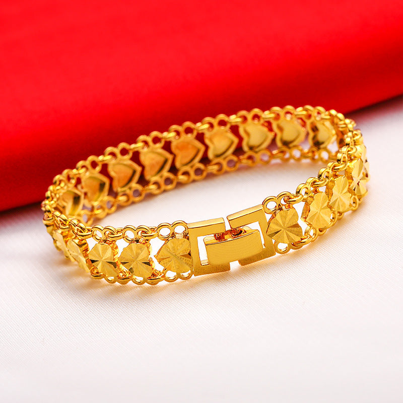 Women's Brass Gold-plated Jewelry Gold Shop For Bracelets