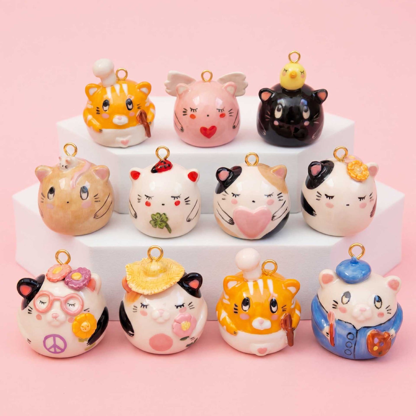 Fashion Popular Niche Cute Exquisite Cartoon Pendants