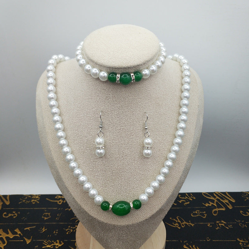 Mother Chain Mother's Day Gift For Friends Live Jewelry Set