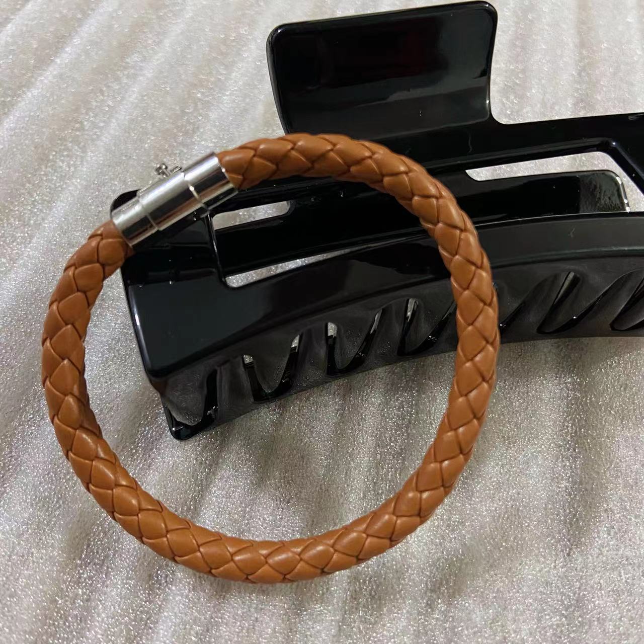 Buckle Insurance Magnetic Snap Male And Bracelets