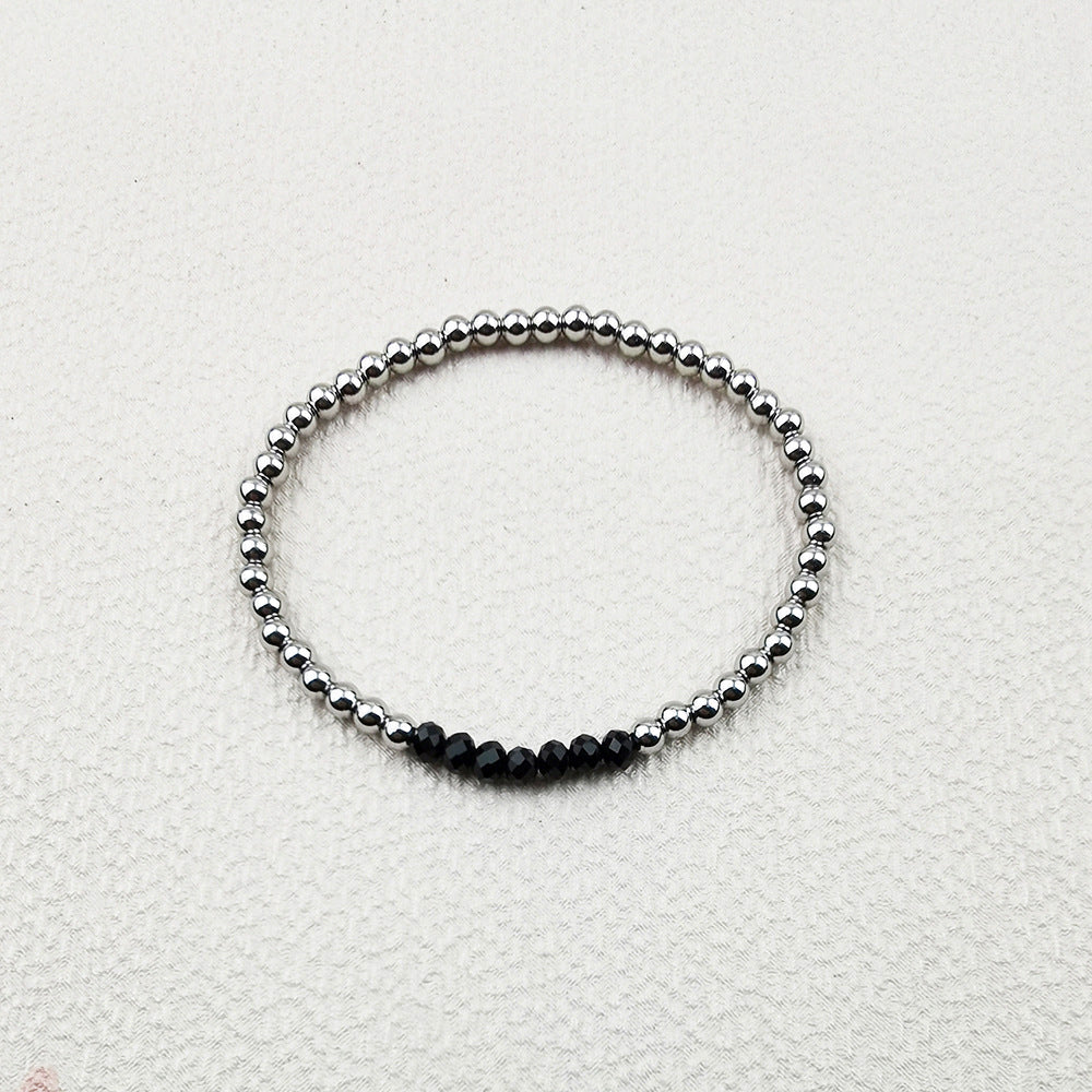 Women's High Quality Hand Furnace Gold Waterproof Hard-wearing Stainless Bracelet