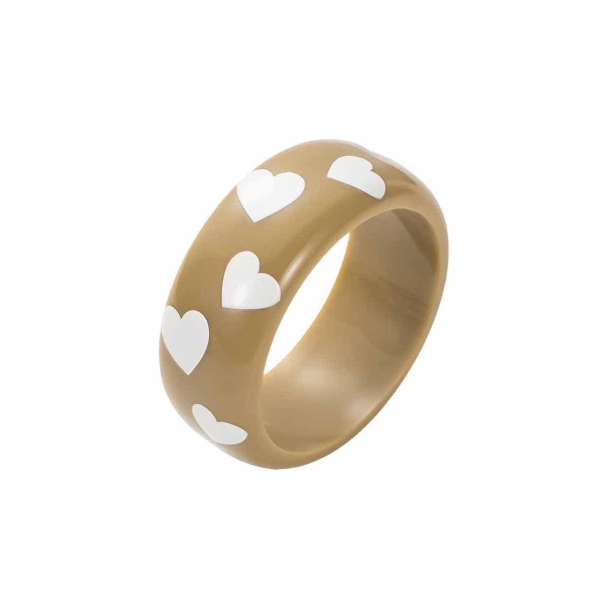 Fashion Exaggerated Geometry Irregular Resin Beaded Bracelet