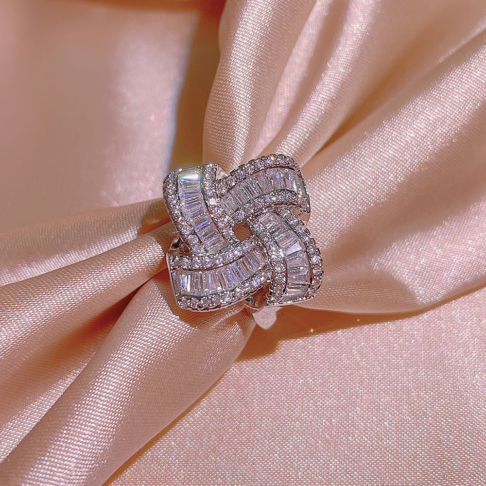 Pretty Durable Comfortable Wedding Three-piece Fashion Jewelry Set