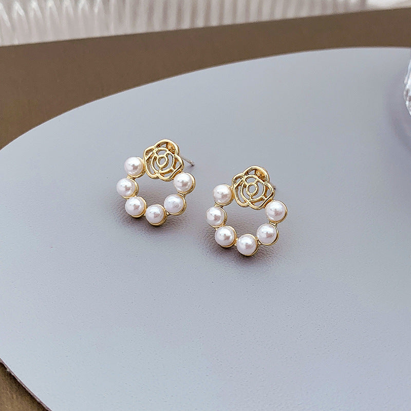Fairy Small Retro French Style Hepburn Rings