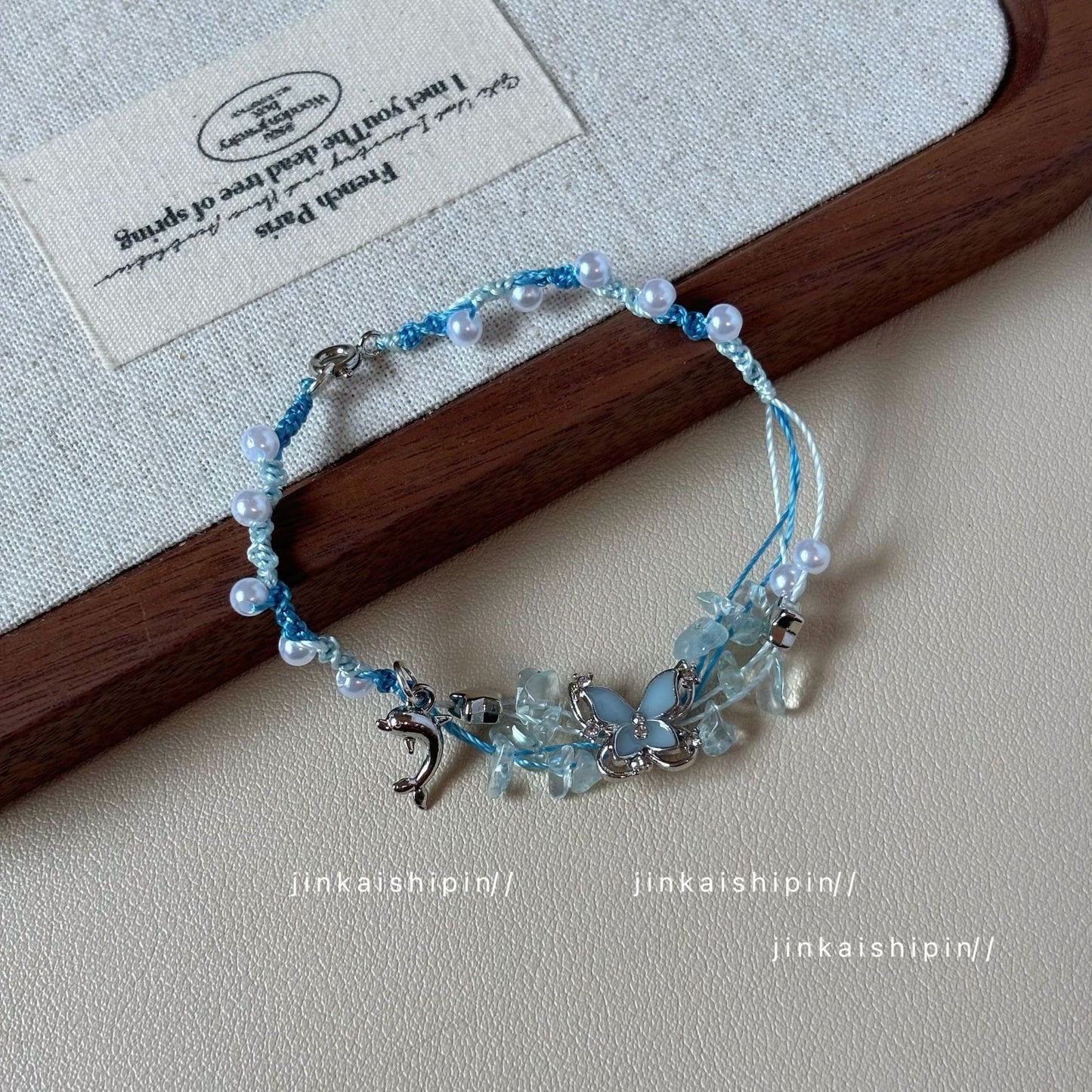 Women's Salt Ice Small String Rich Flower Fashionable Temperamental Good-looking Carrying Bracelet