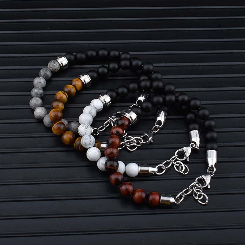 Women's & Men's & Punk Hip Hop Rock Personality Stainless Steel Bracelets