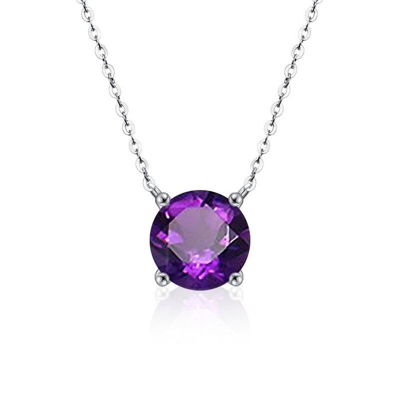 Women's Sterling Sier Simple Light Luxury Classic Clavicle Necklace